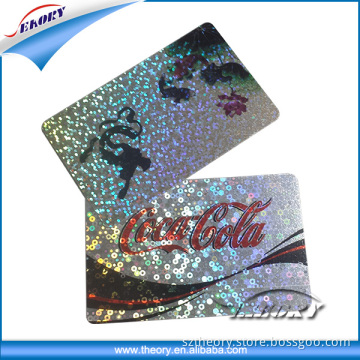 2014 High Quality Hologram PVC Card